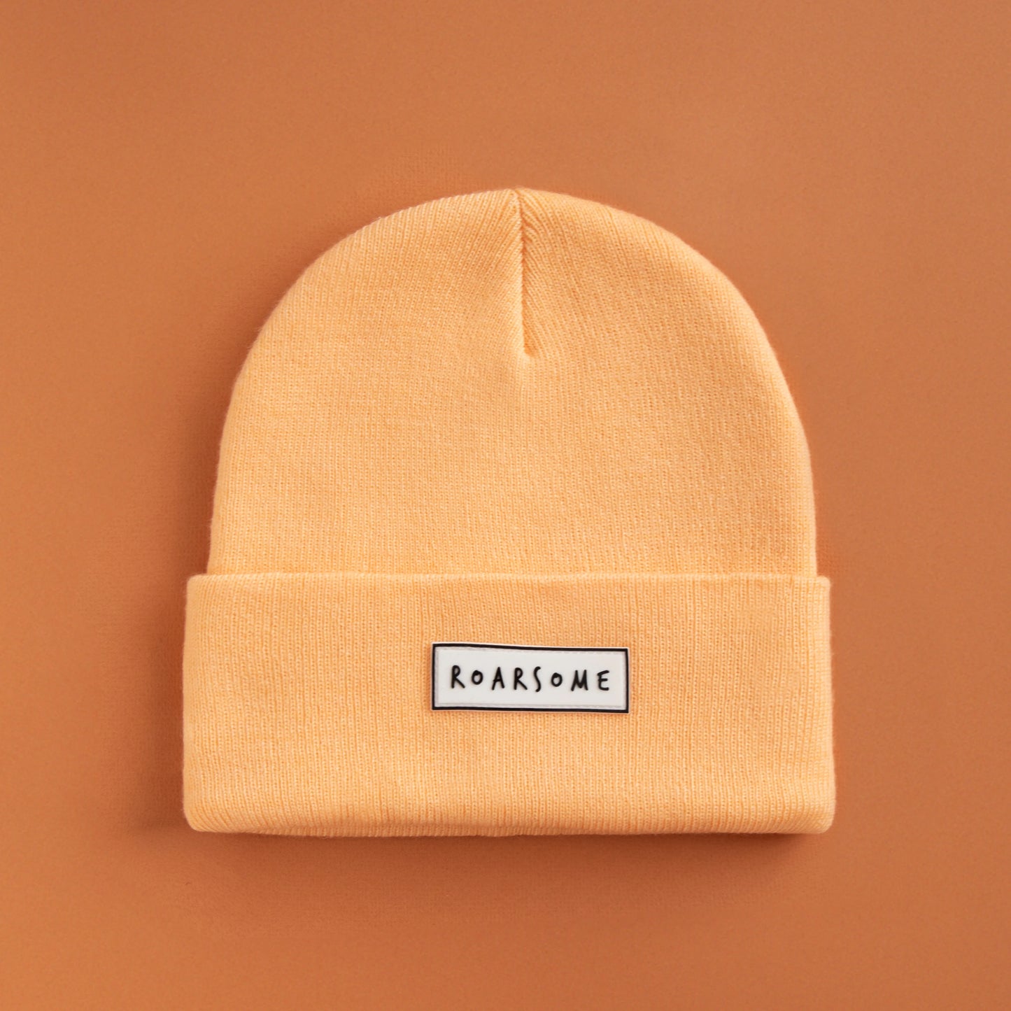 Winter Beanie - Peach Fuzz