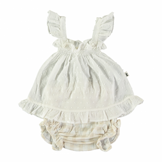 Pointelle Dress & Bloomer