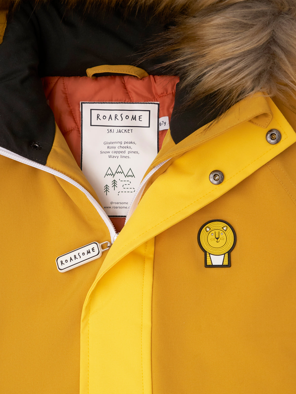 Cub The Lion Jacket