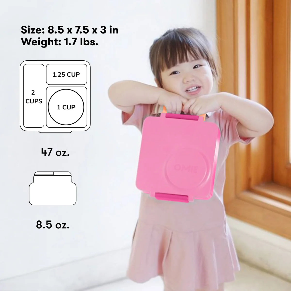 OmieBox® - Pixie Pink