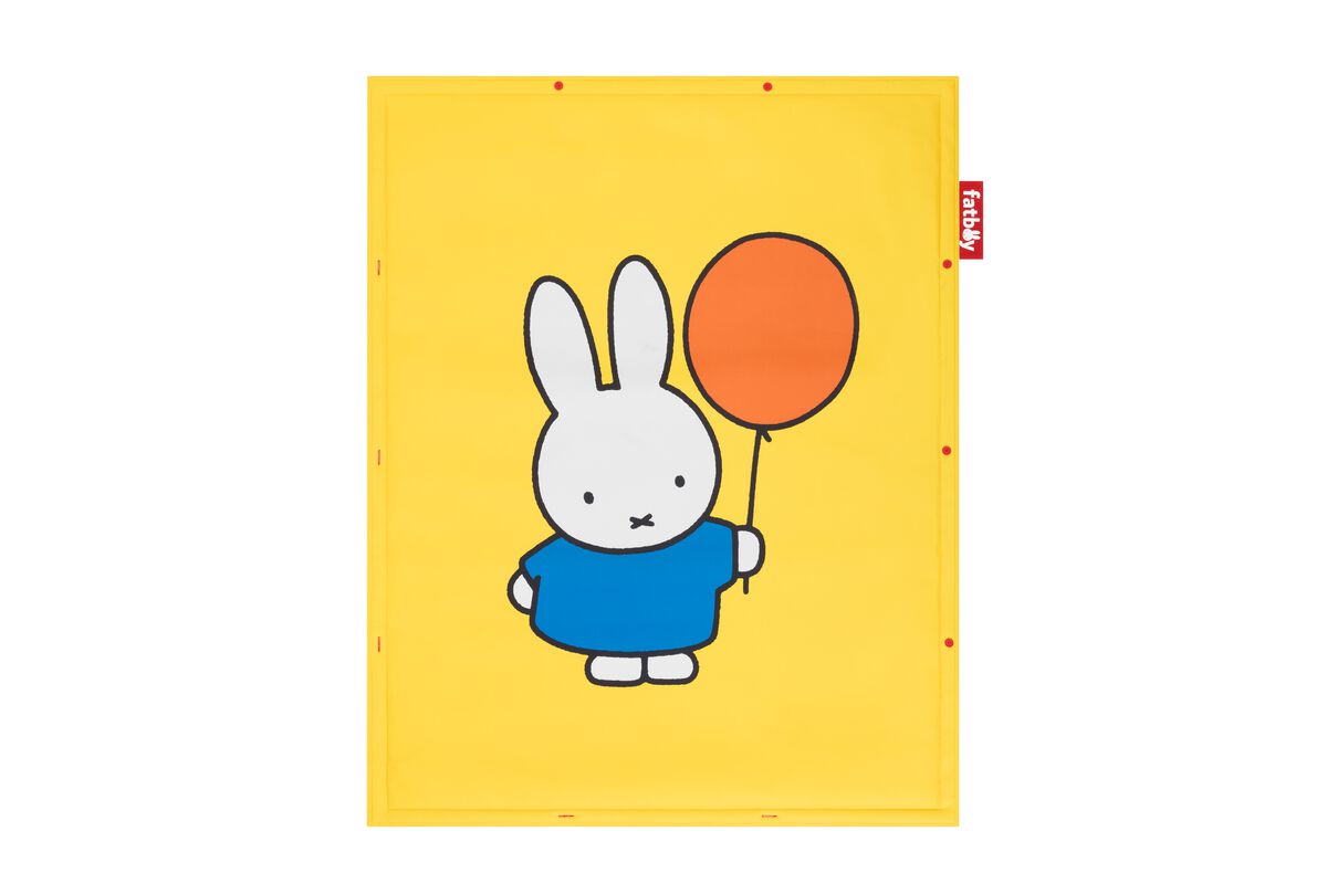 Flying Carpet - Miffy Yellow