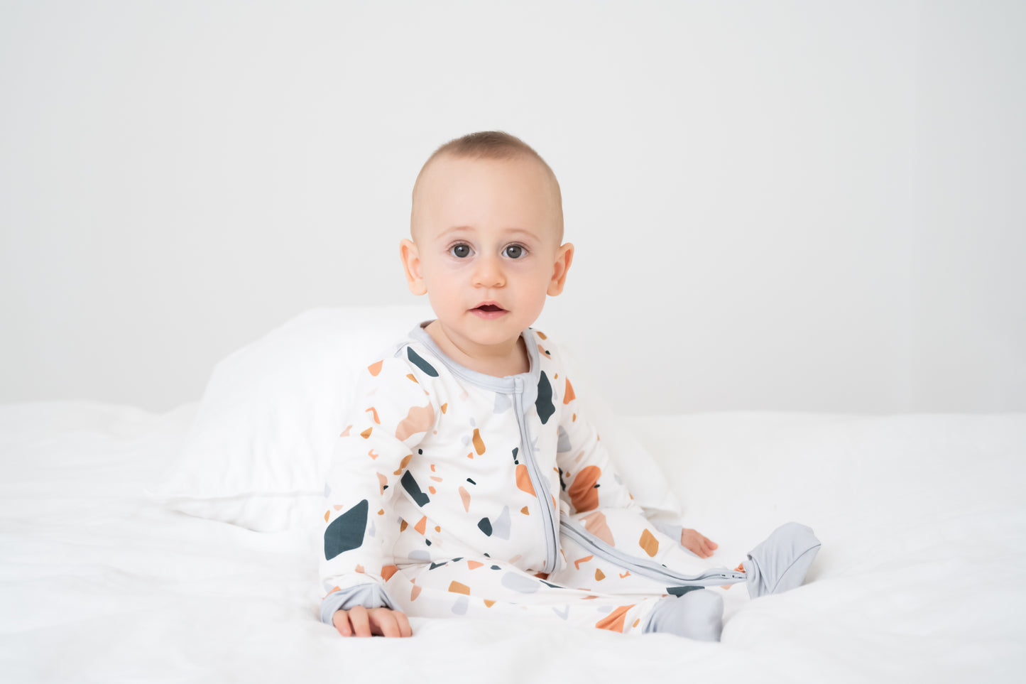 Terrazzo Zippy Onesie PJ