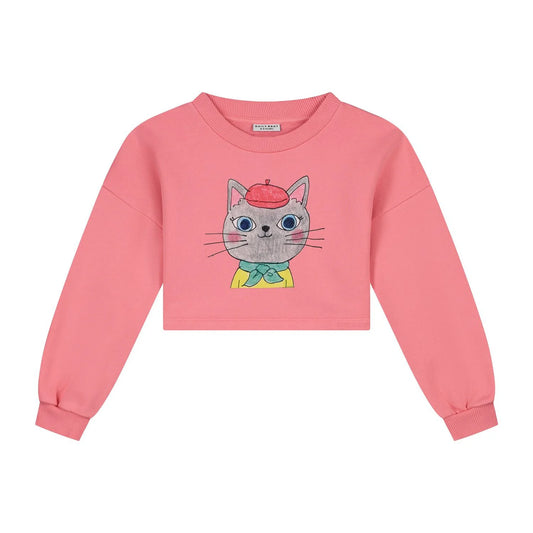 Dolly Purrton Sweater - Pink