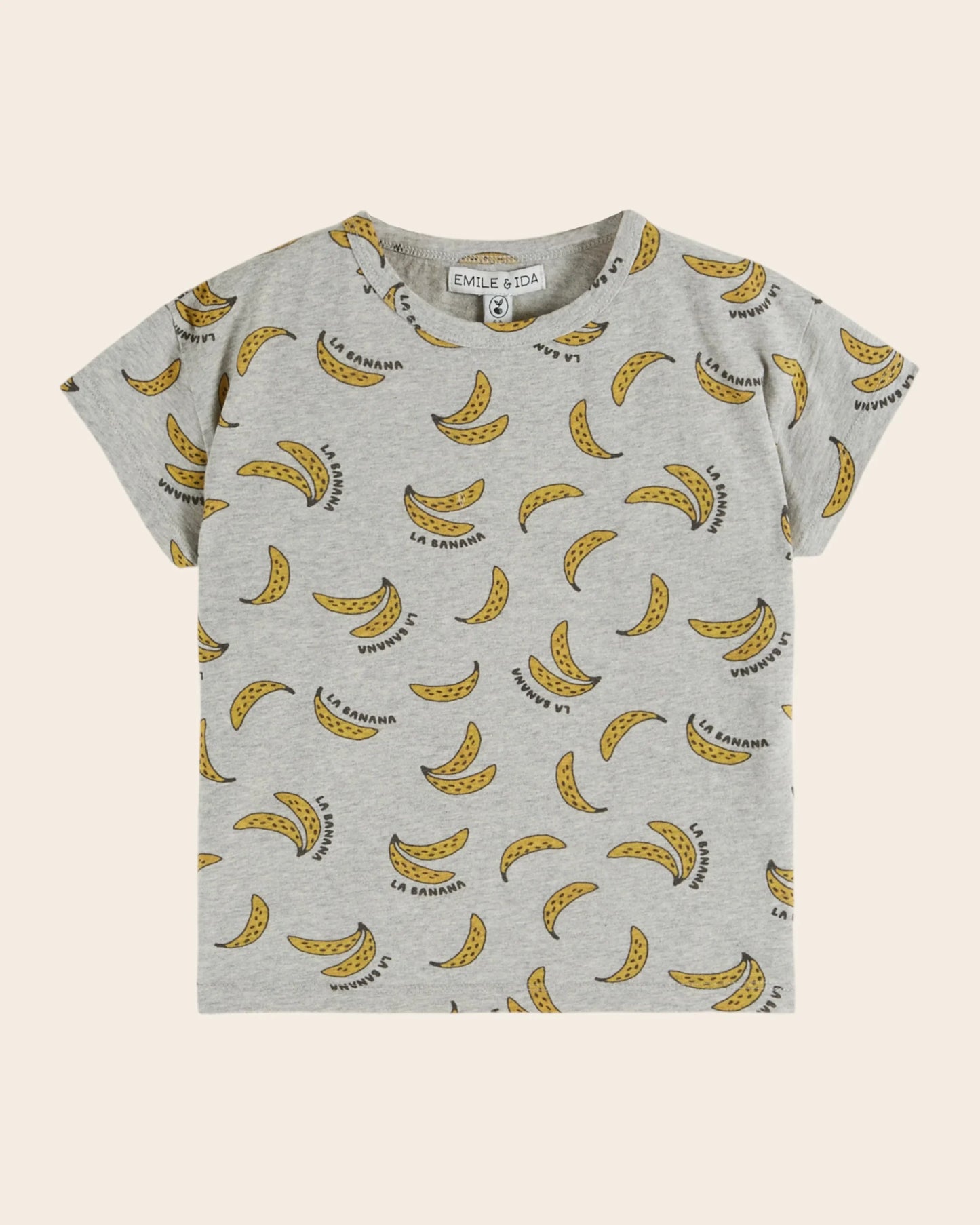 Banana Tshirt - Grey