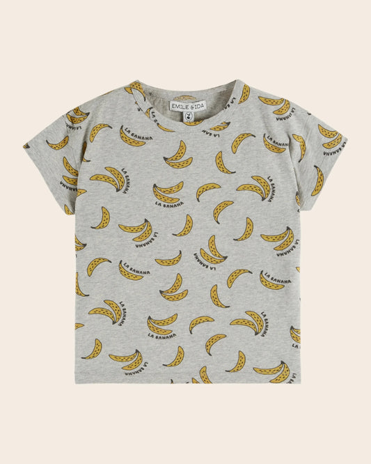Banana Tshirt - Grey