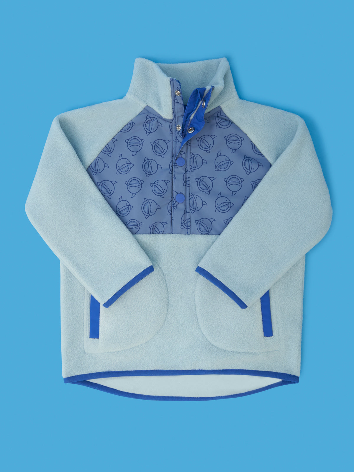 Reef The Shark Mid Layer Fleece