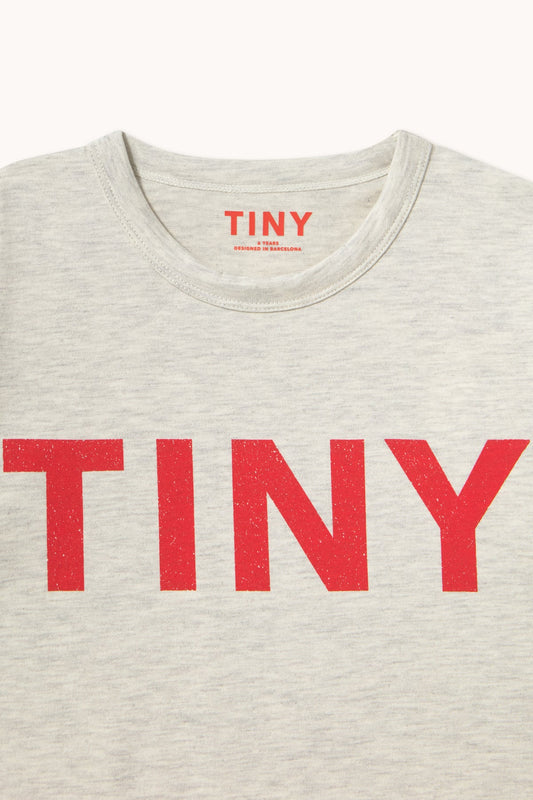 Tiny Logo Color Block Tee