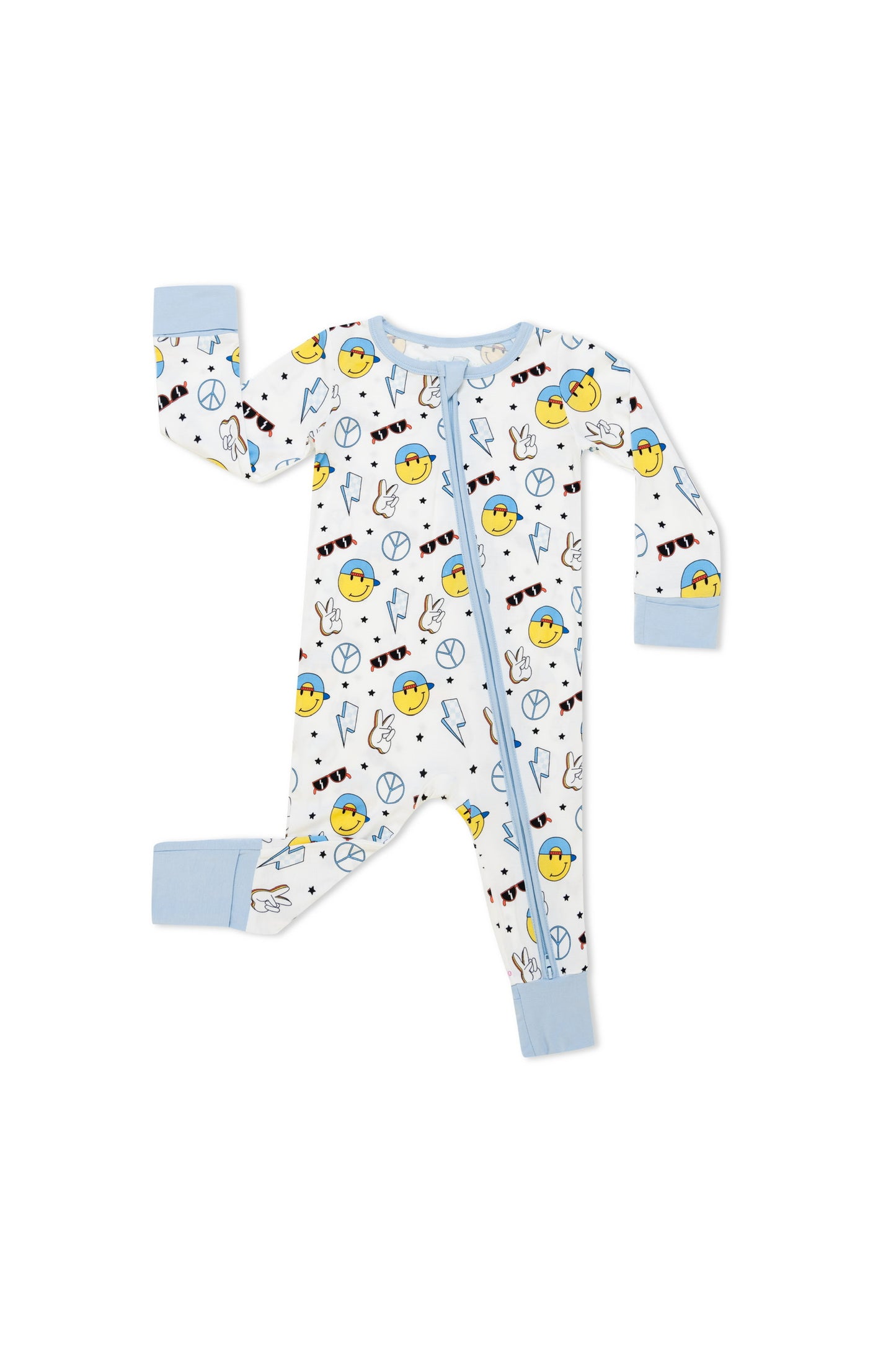 Cool Dude Zippy Onesie PJ