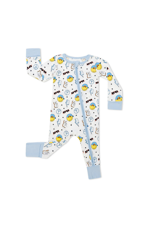 Cool Dude Zippy Onesie PJ