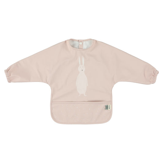 Waterproof Longsleeve Bib - Mrs. Rabbit