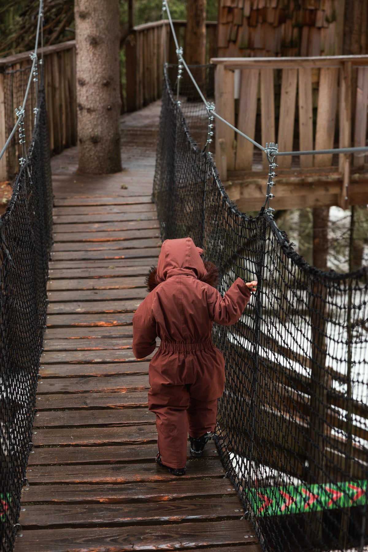 Grizz The Bear Snow Suit
