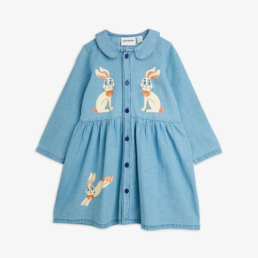 Rabbit Denim Dress