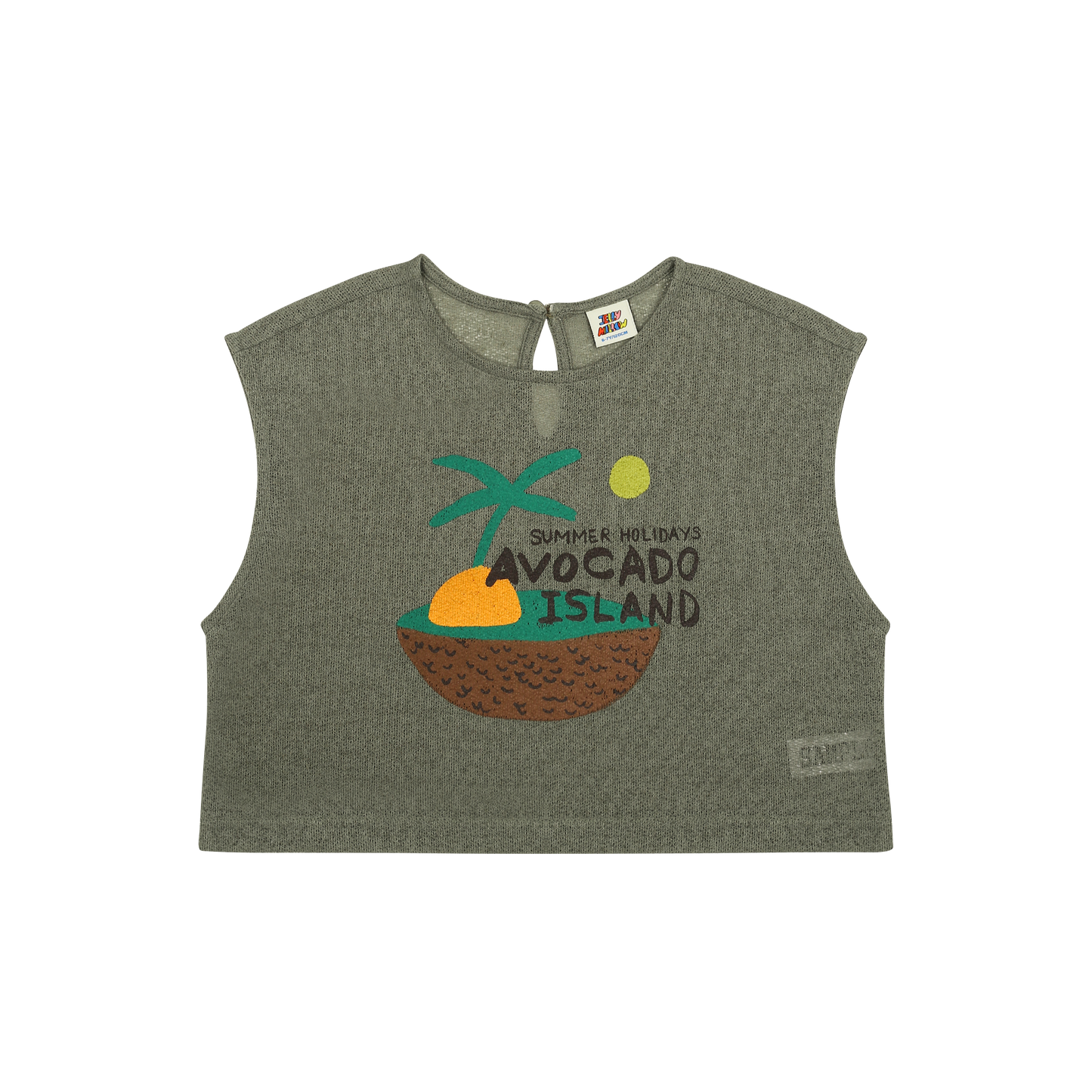 Avocado Island Top