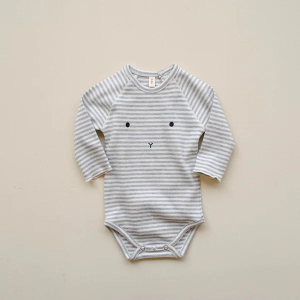 Bunny Bodysuit - Striped