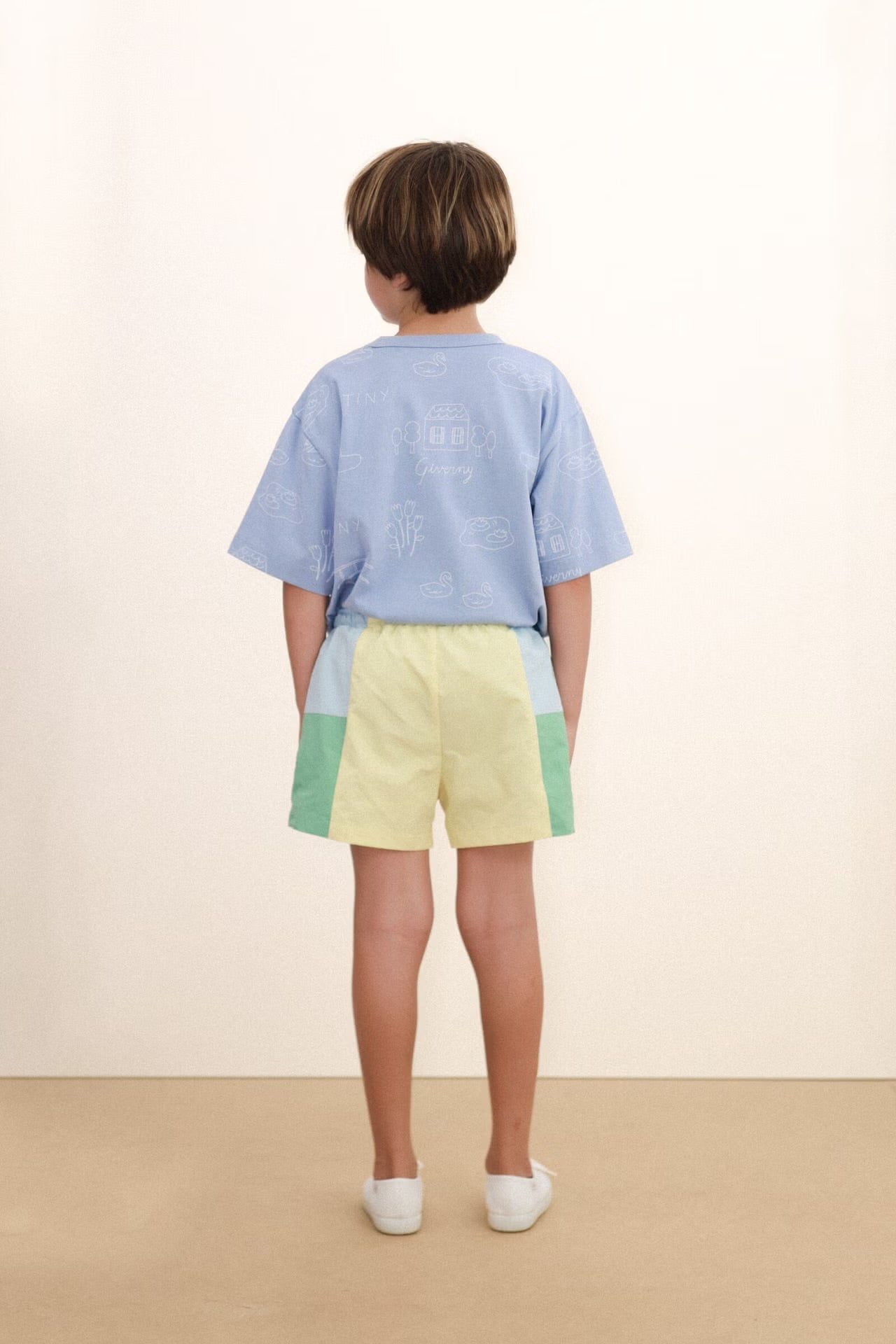 Giverny Knitted Tee