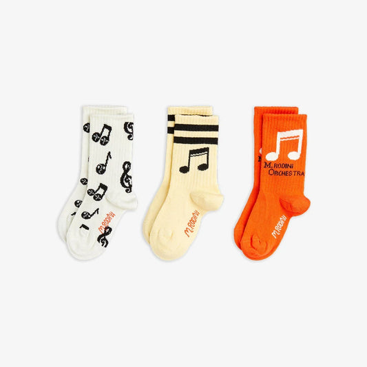 Note Socks - 3-Pack