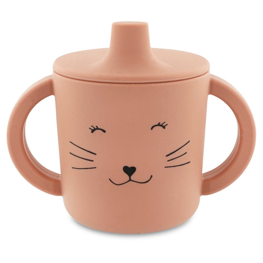 Silicone sippy cup - Mrs. Cat