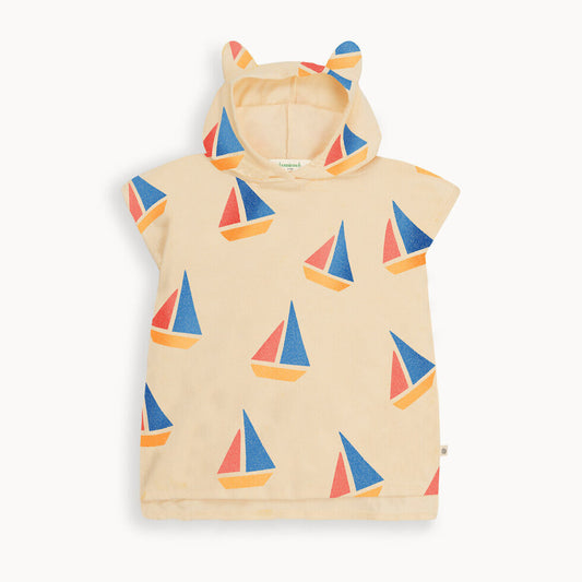 Sailboat Beach Robe