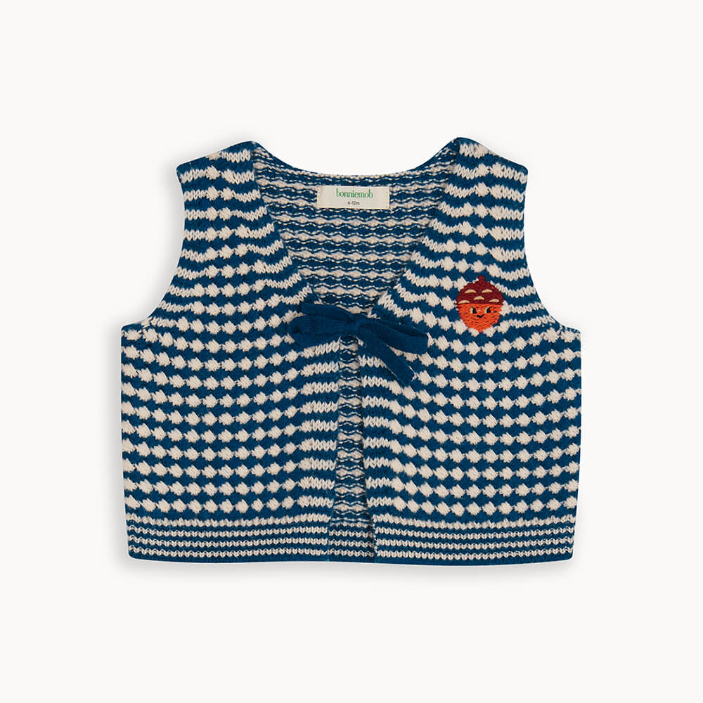 Hawthorn Vest - Blueberry