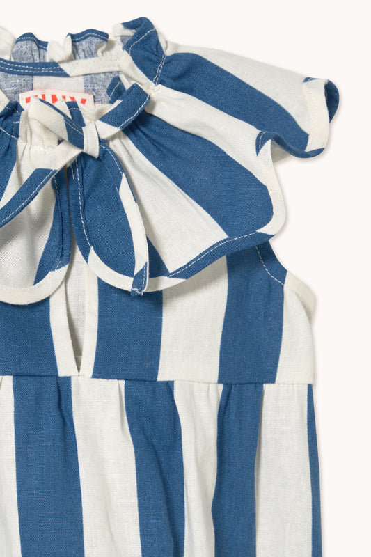 Light Navy Stripes Baby Body