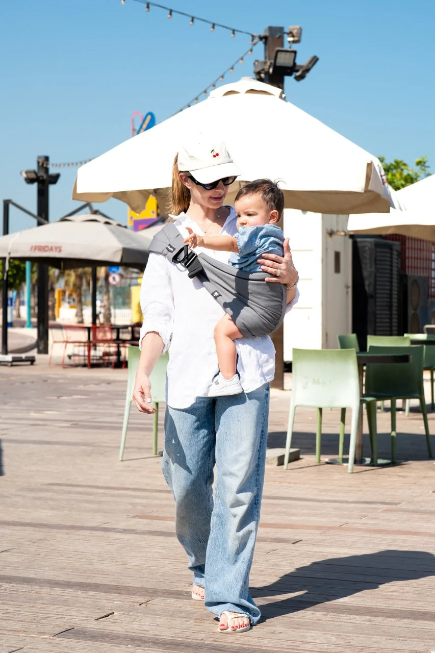 MomSwing Baby Carrier - Grey