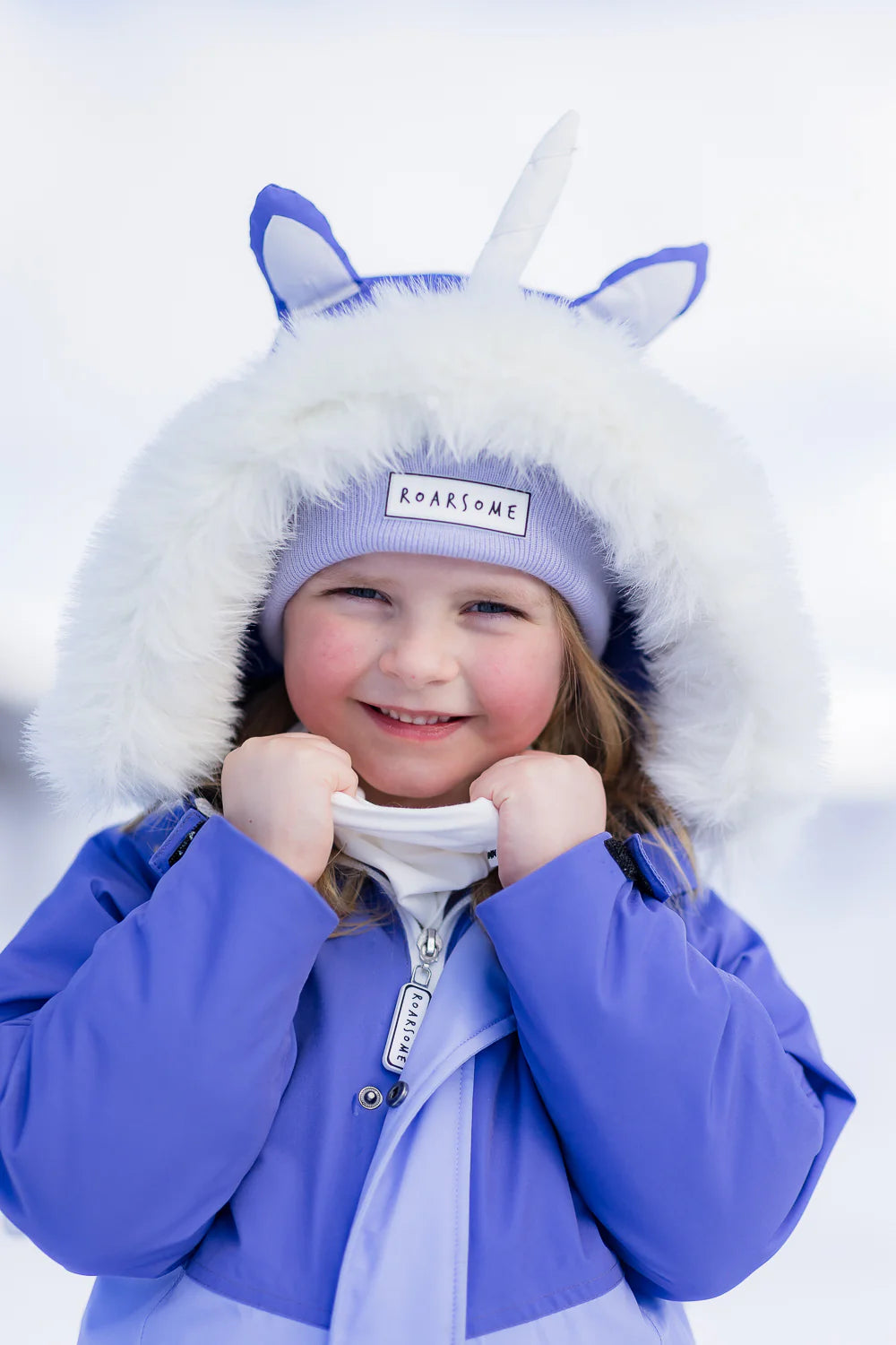 Winter Beanie - Purple