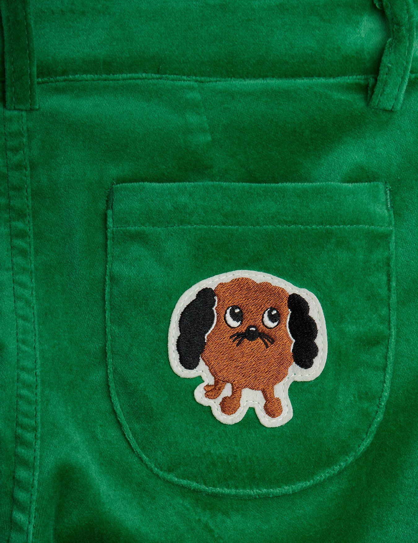 Doggie Velvet Trousers