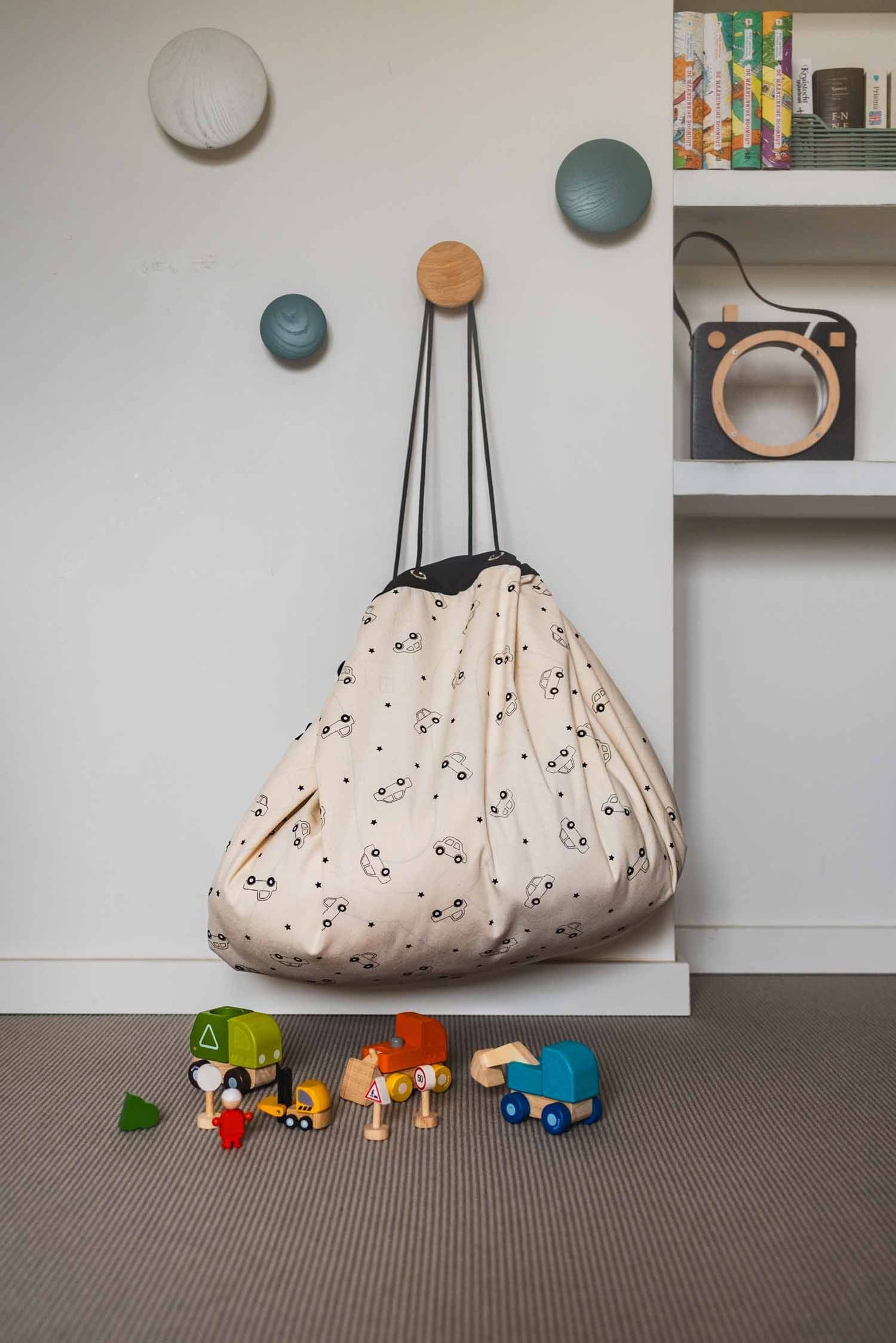 noomad: Playmat & Toy Bag - Playville