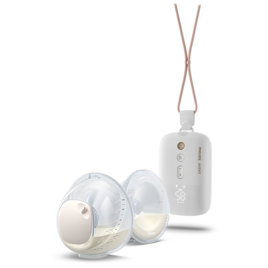 Wearable Double Breast Pump (SCF532/11)