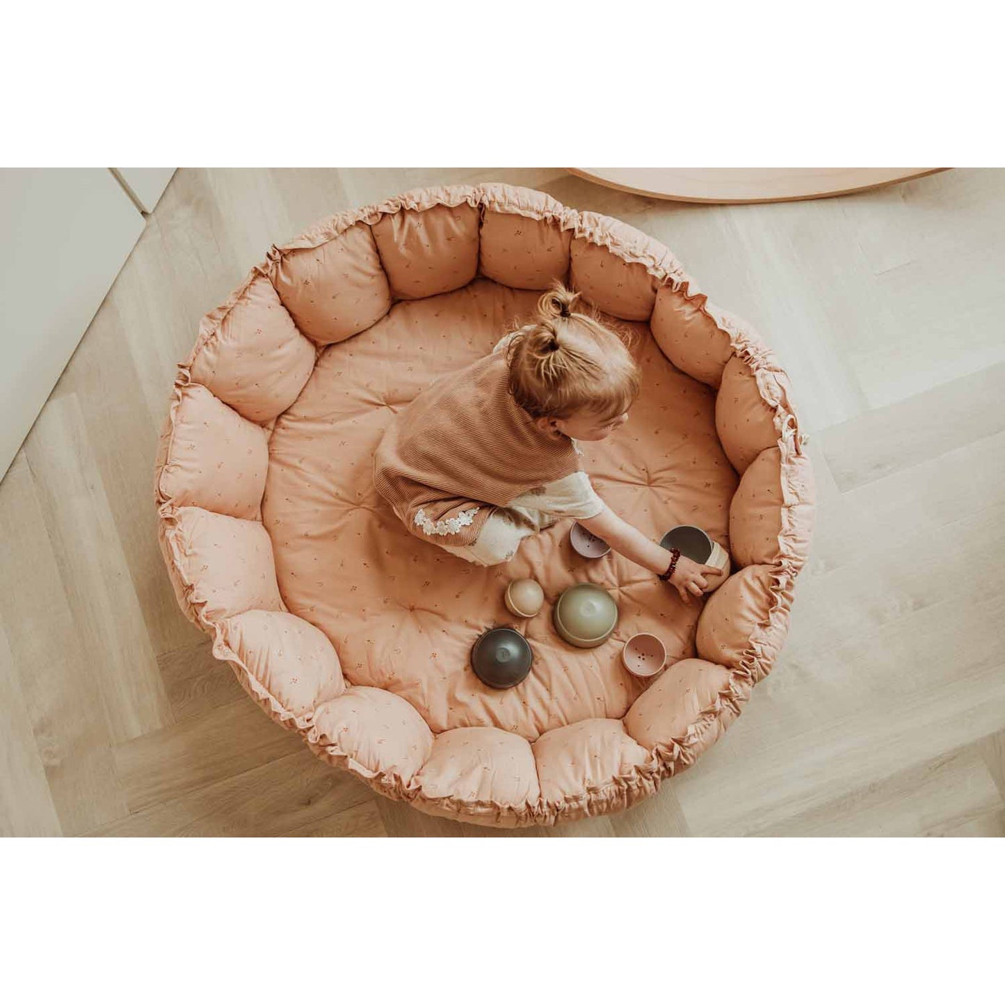 coco bloom: Organic Baby Mat - Fleuri