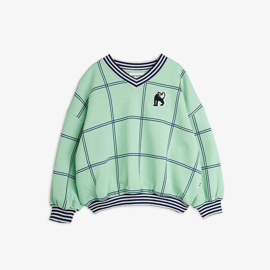 Panther Check Sweater