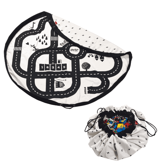 noomad: Playmat & Toy Bag - Thunderbolt/Roadmap