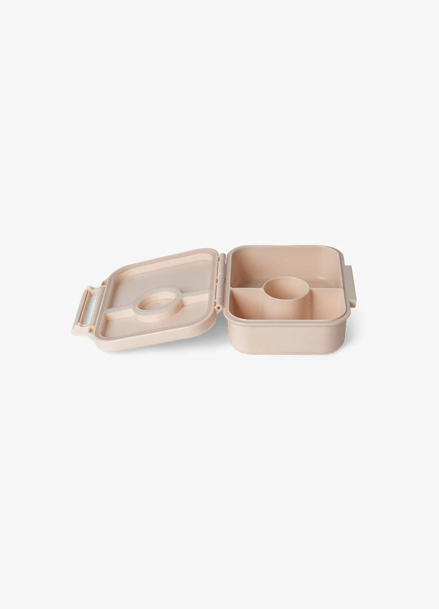 Tritan Snackbox - 3 Compartments - Flowers