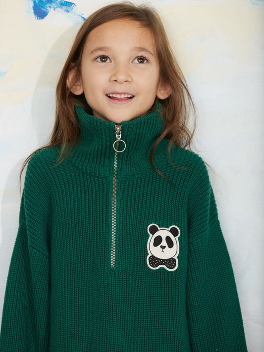 Panda Chunky Knit Sweater
