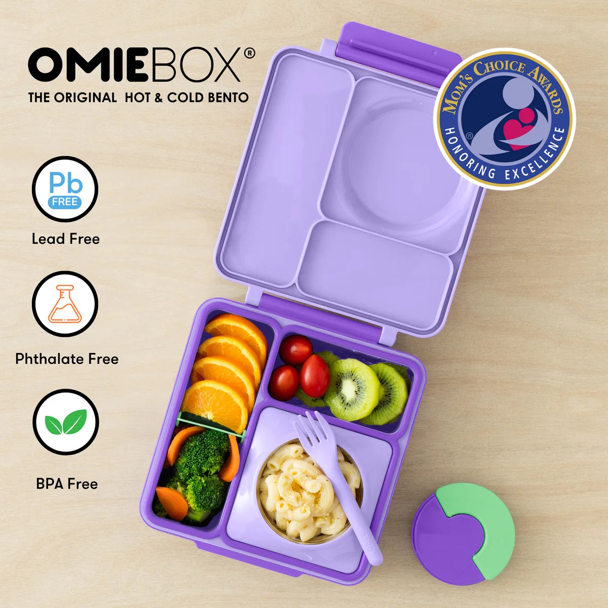 OmieBox® - Lilac Purple