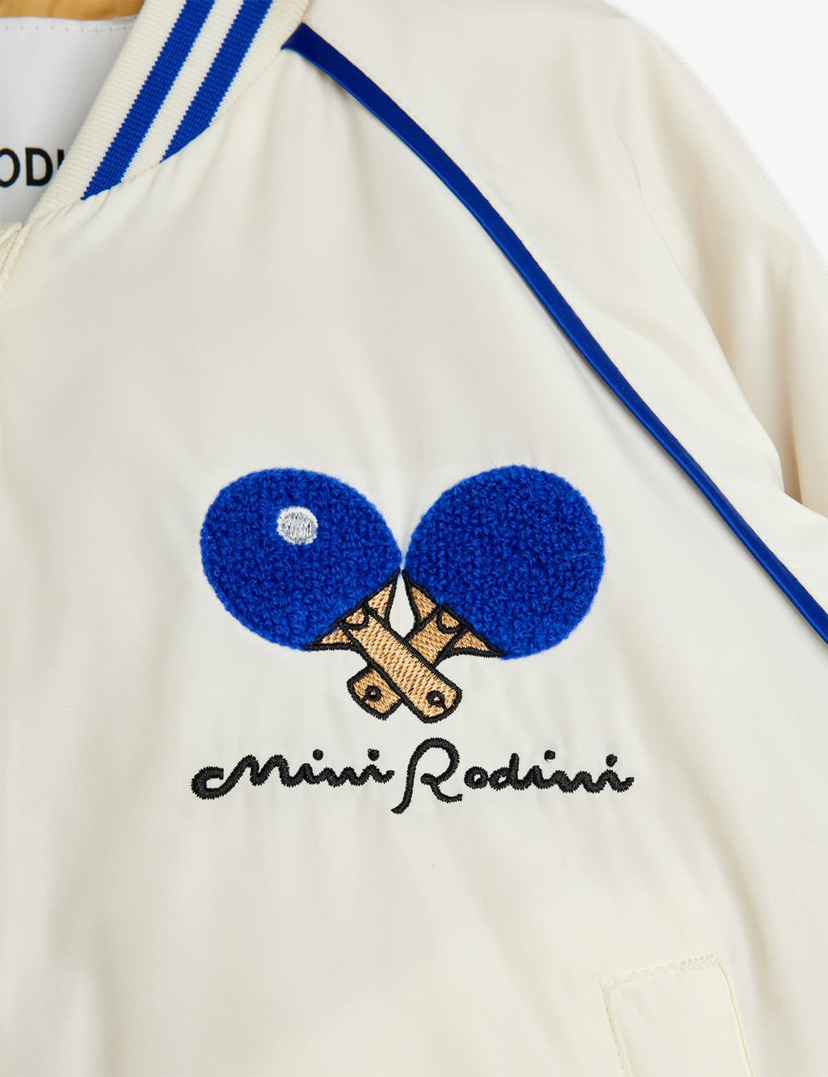 Table Tennis Baseball Jacket