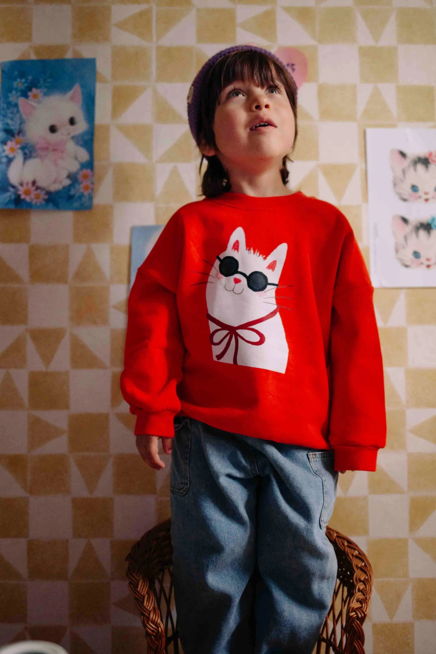 Purrlock Holmes Sweater