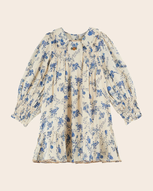 Blue Orchid Dress