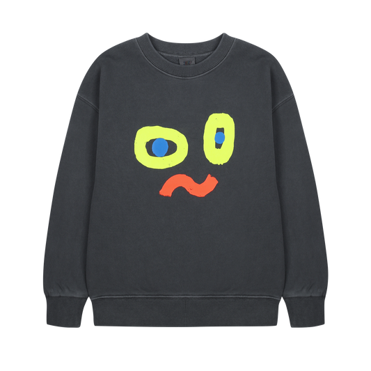 Catchy Face Sweater
