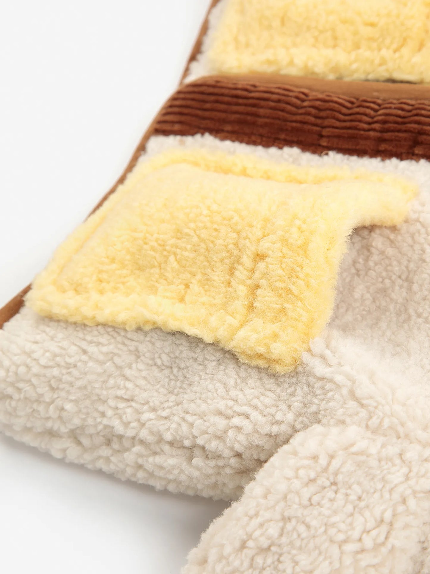 Pixel Abduction Sheepskin Baby Reversible Jacket