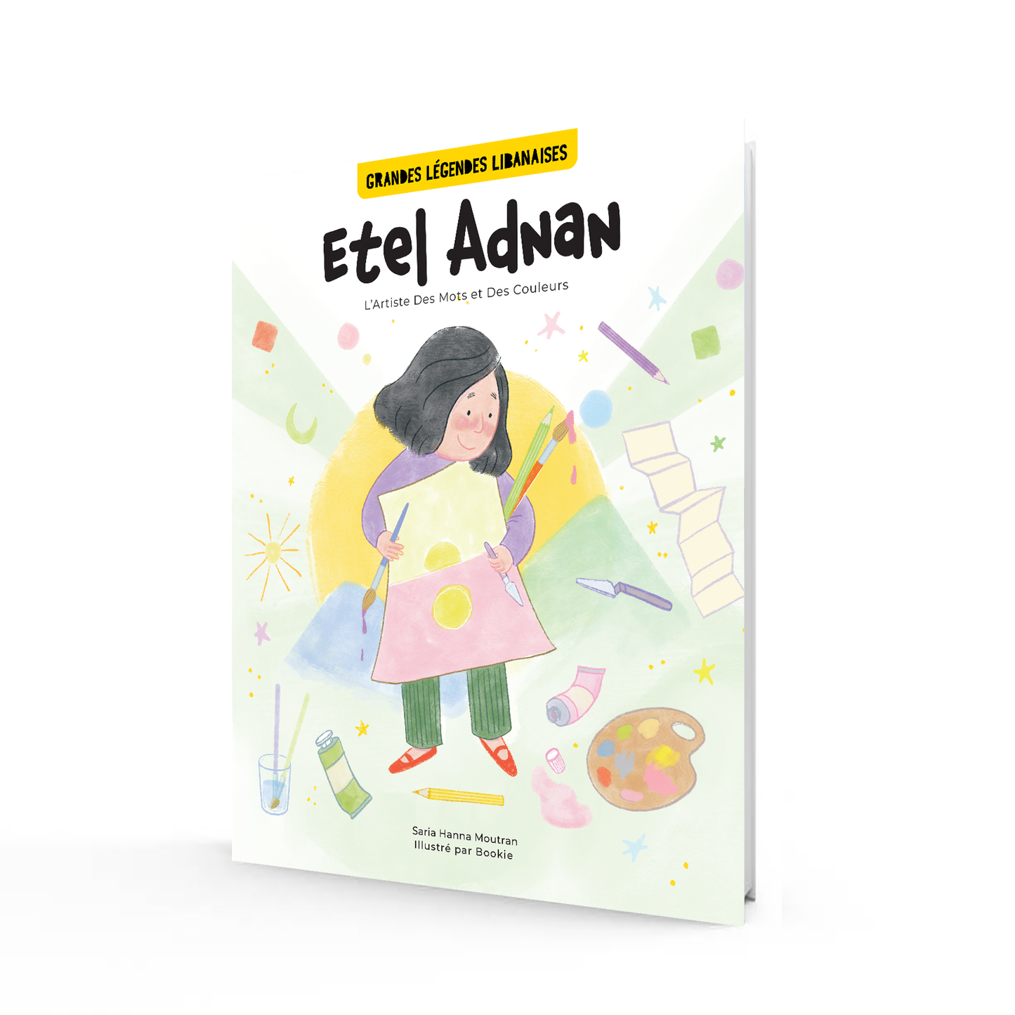 Bright Lebanese Legends - Etel Adnan