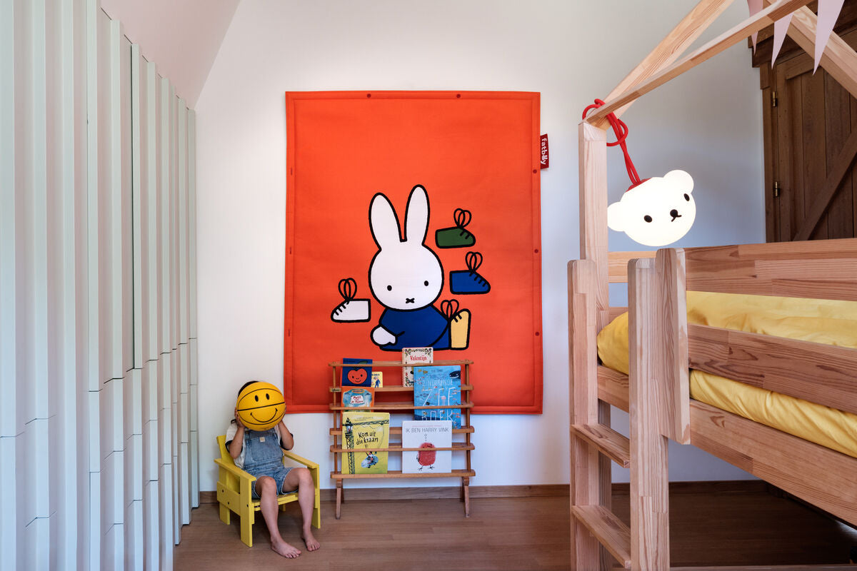 Flying Carpet - Miffy Orange