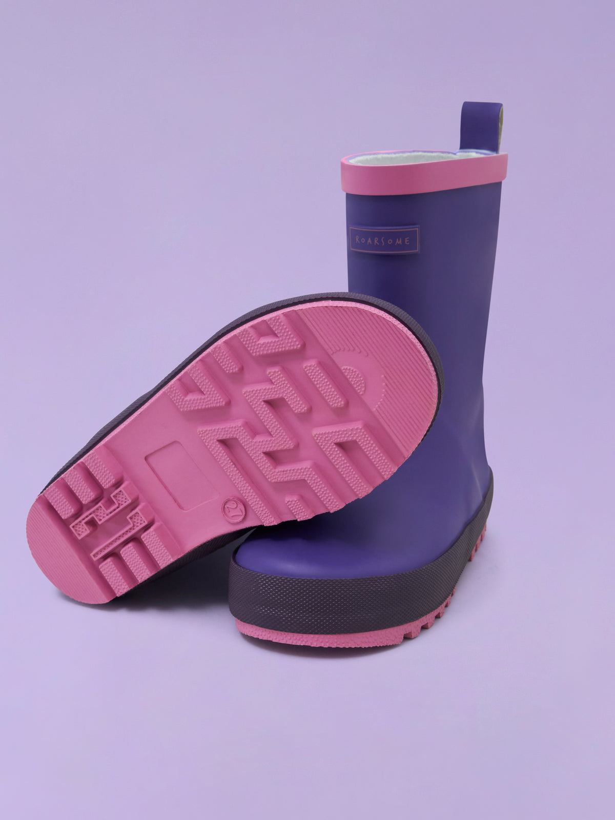 Welly Boots - Purple