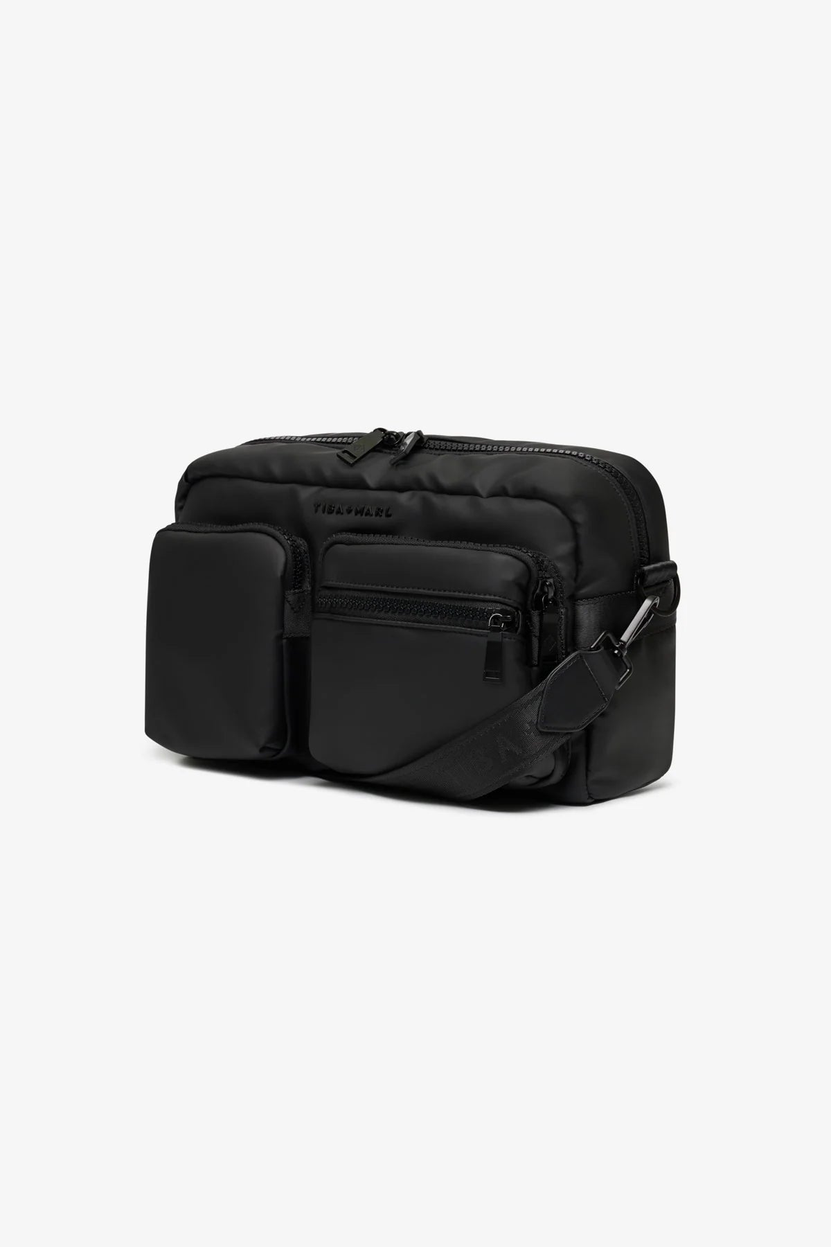 Axel Buggy Organiser/Changing Bag - Black Rubberized