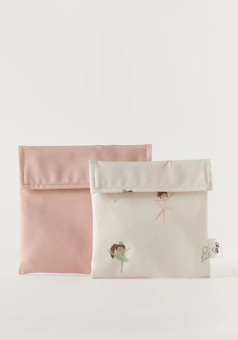 Reusable Sandwich Bag (Set of 2) - Ballerina