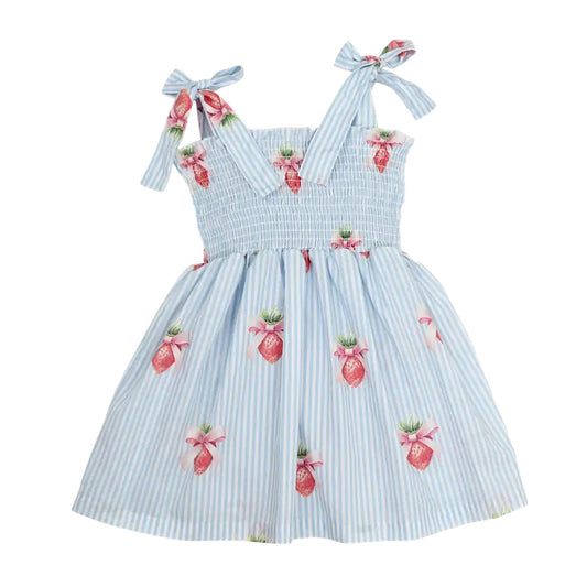 Frilled Strawberries Dress