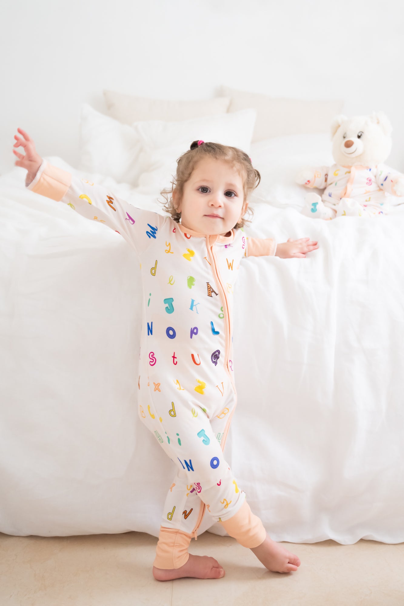 ABC Zippy Onesie PJ