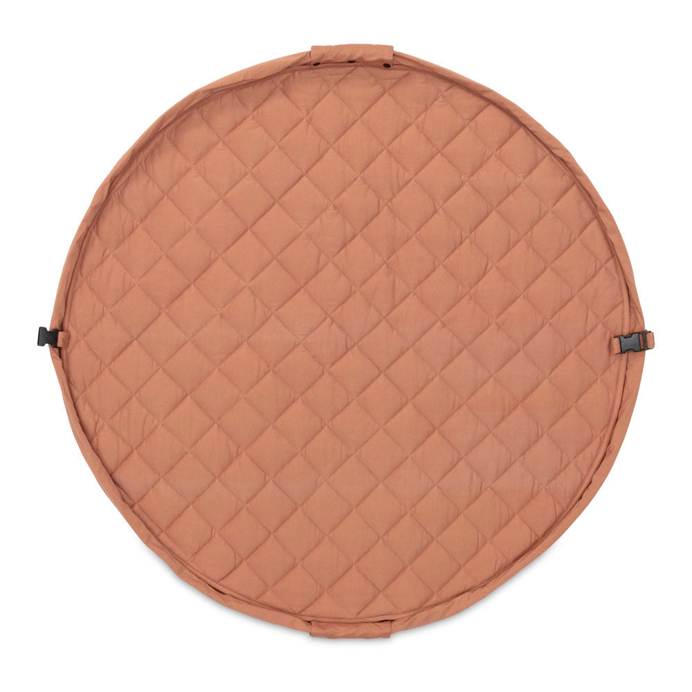 noomad soft: Organic Babymat & Bag - Tawny Brown
