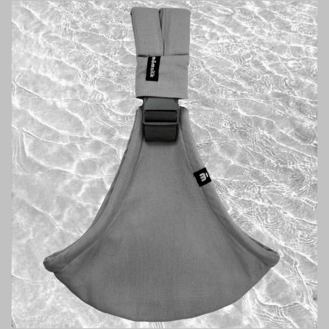 MomSwing Baby Carrier - Grey