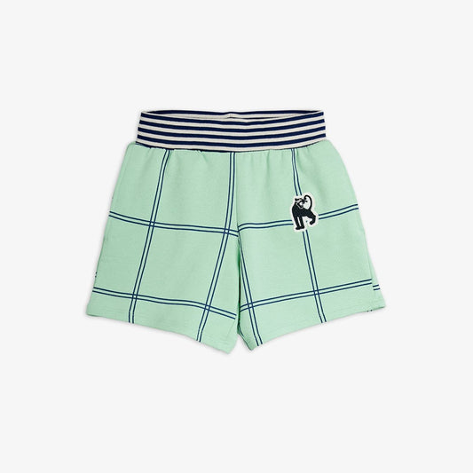 Check Panther Sweat Shorts